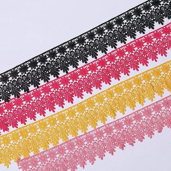 China High Quality Polyester Embroidery Lace Manufacturers and Suppliers -  L&B Accessories