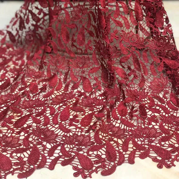 China High Quality Water Soluble Lace Fabric Manufacturers and ...