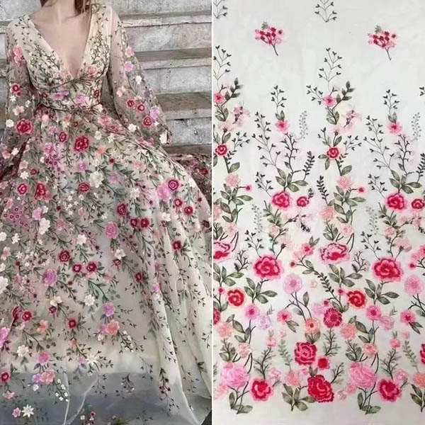 Nuptialis Dress Lace Fabric