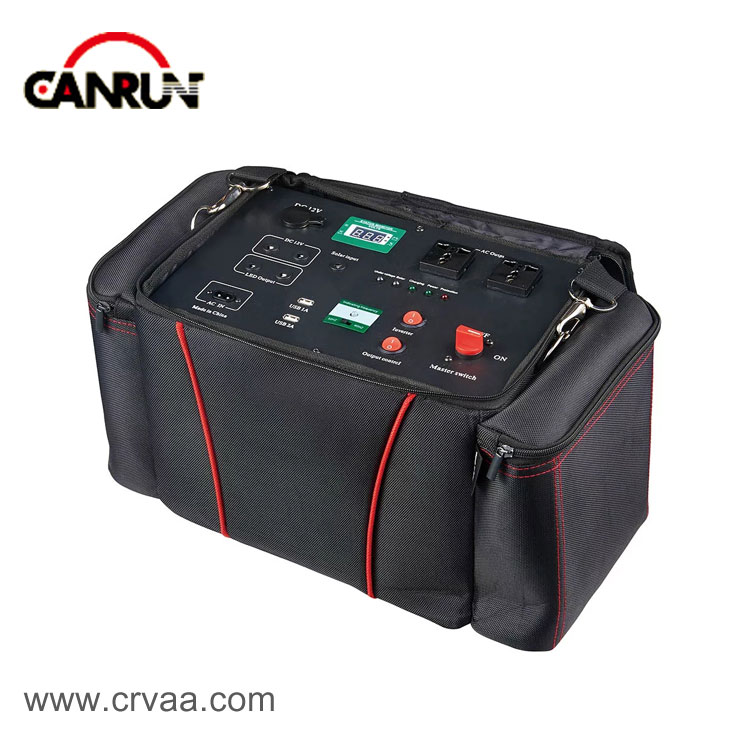 12V 33AH/66AH Bag Portable Car Mobile Power Supply