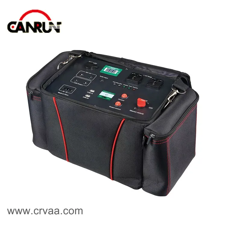 12V 33AH/66AH Çanta Taşınabilir Araba Mobil Güç Kaynağı