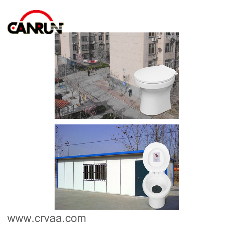 Bathroom Electric RV Toilet - 4 