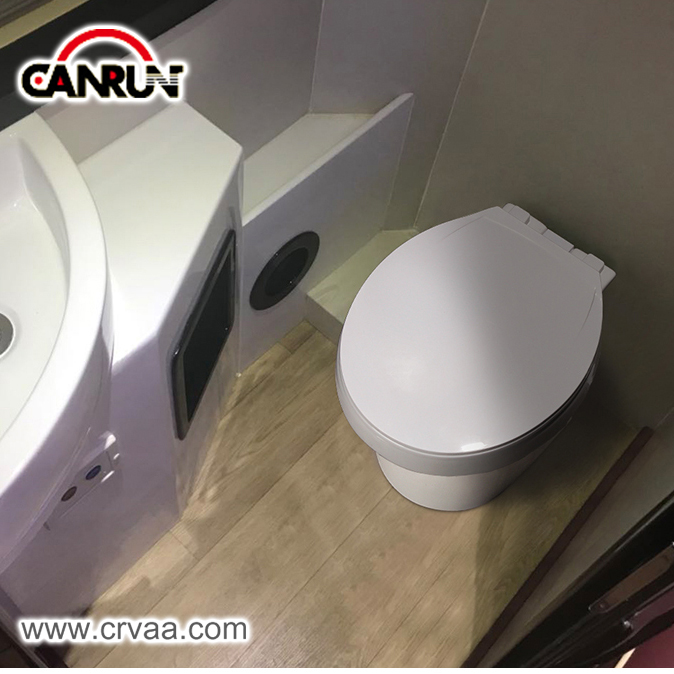 Vonios elektrinis RV tualetas - 6 