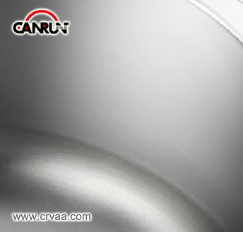 Cylindrical Stainless Steel RV Sink - 5