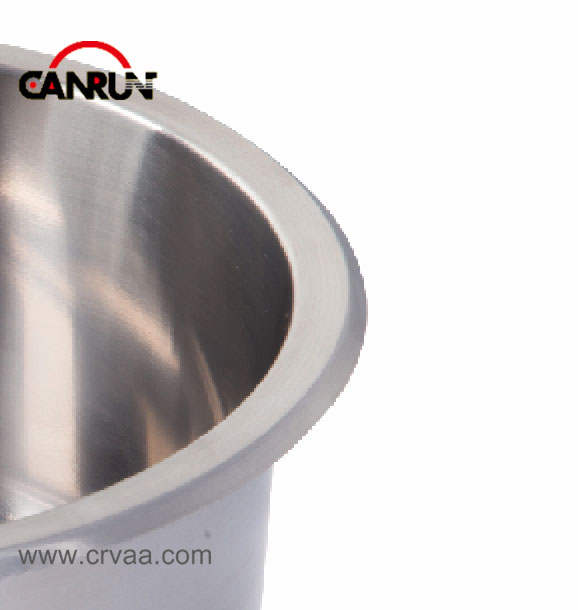 Cylindrical Stainless Steel RV Yacht Sink - 6 