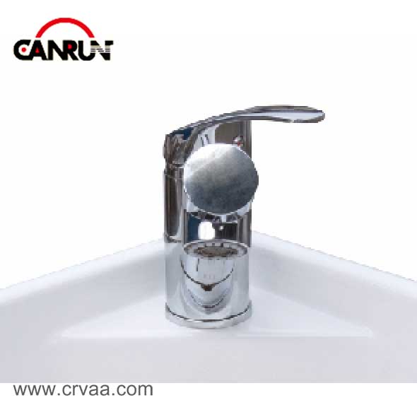 Triangle Sink Corner RV Acrylic Wash Basin - 2 