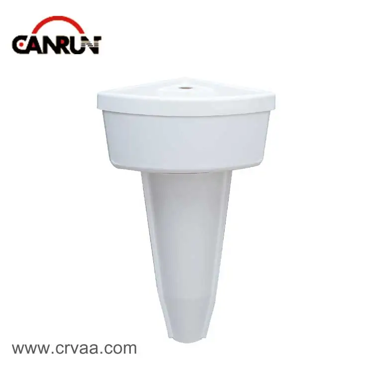 Anguli curva Plastic Acrylic Lava Rasin cum Pedestal