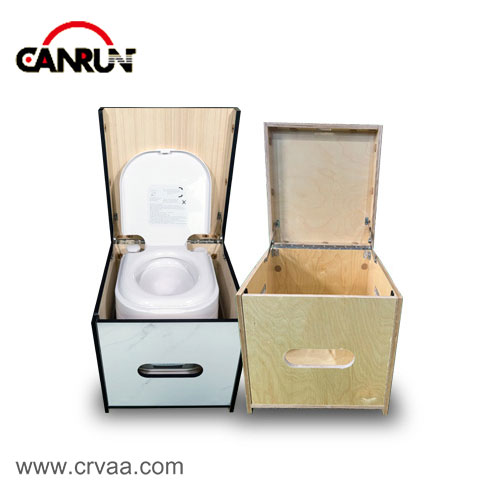 Mobile Portable Camping Box for Toilet - 4