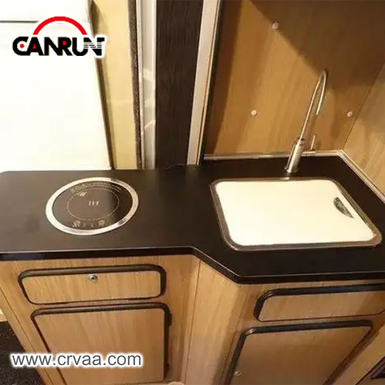 Правоъгълна мивка от неръждаема стомана RV Yacht Apartment - 2