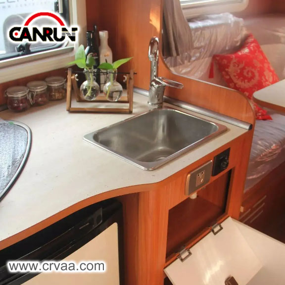 Правоъгълна малка мивка за RV Yacht от неръждаема стомана - 2 