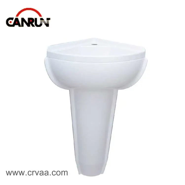 Vertical Acrylic Wash Pedestal Basin