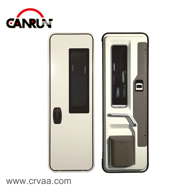 RV putplasčio durys su ekrano durelėmis RV putplasčio durys - 2
