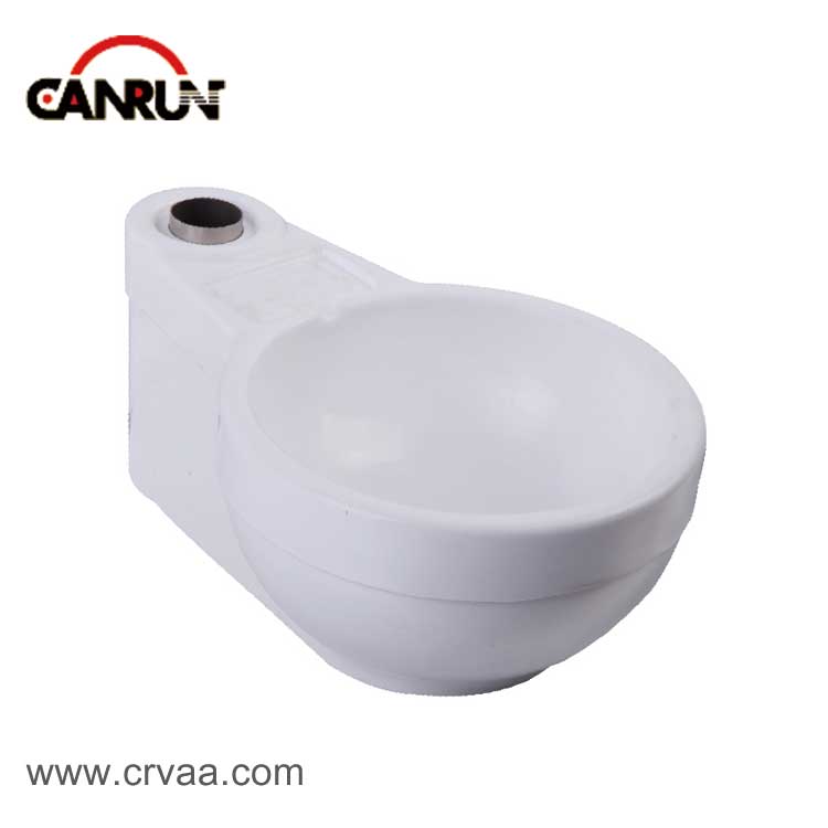 Round Swivel Acrylic Wash Basin - 0 