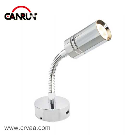 Hauteur de la lampe de lecture RV à gradation tactile 106 mm