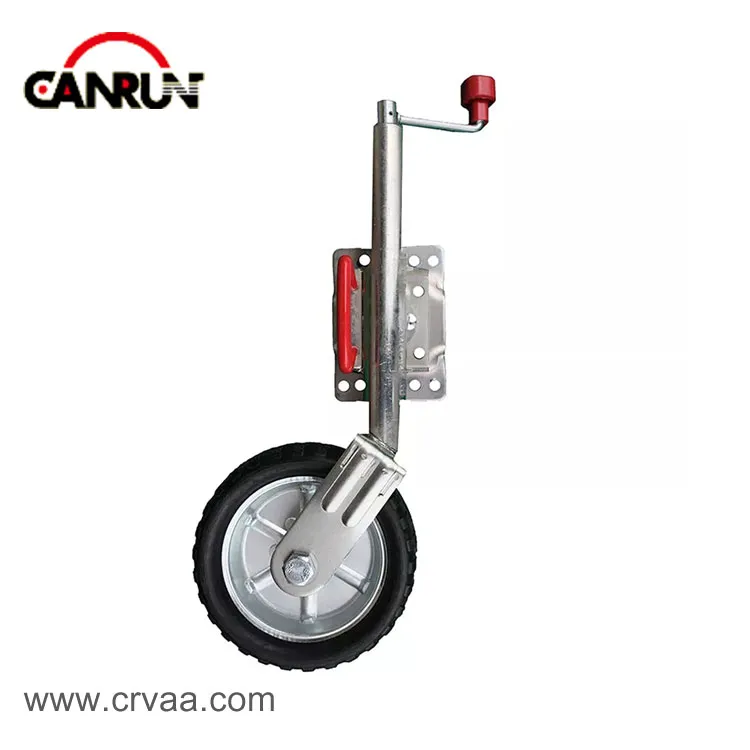 Hướng dẫn hỗ trợ Trailer Jockey Wheel