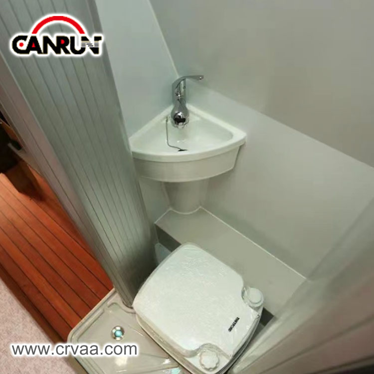 Triangle Sink Corner Acrylic Wash Basin - 3 