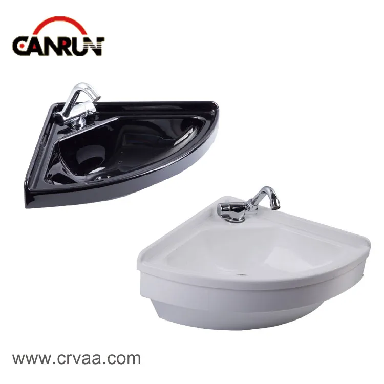 Triangle Sink Corner Acrylic Wash Basin