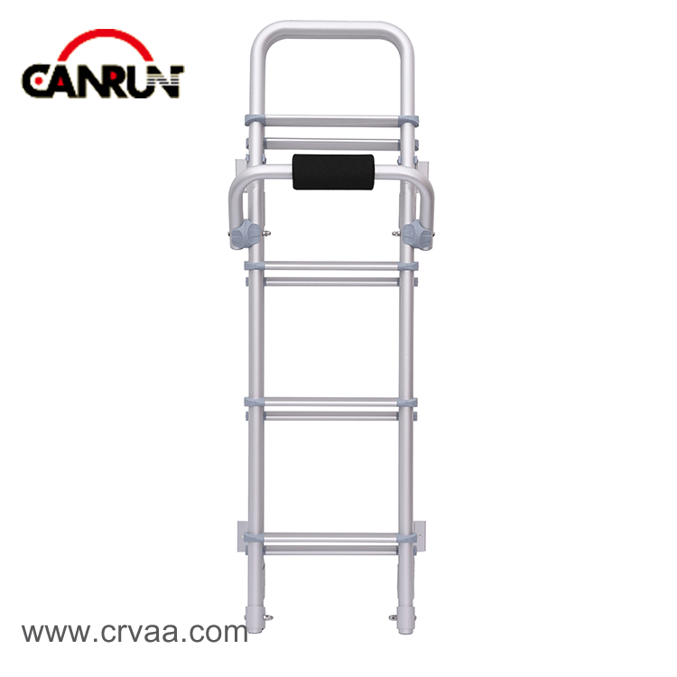 Type B RV Caravane customized with an External Folding Ladder - 0