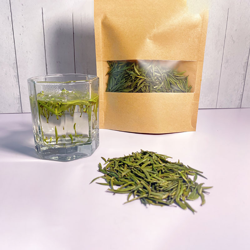 Органичен ръчно изработен зелен чай
