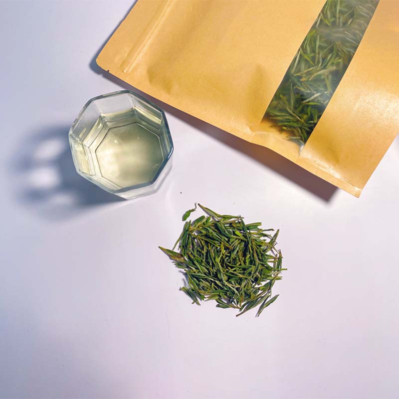 Зелений чай з розсипним листям стандарту ЄС