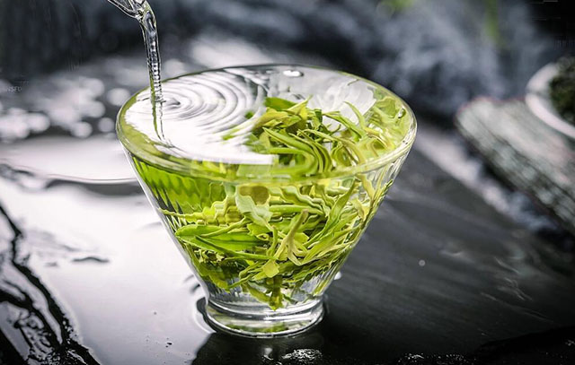 Yeşil çayın ana çeşitleri.