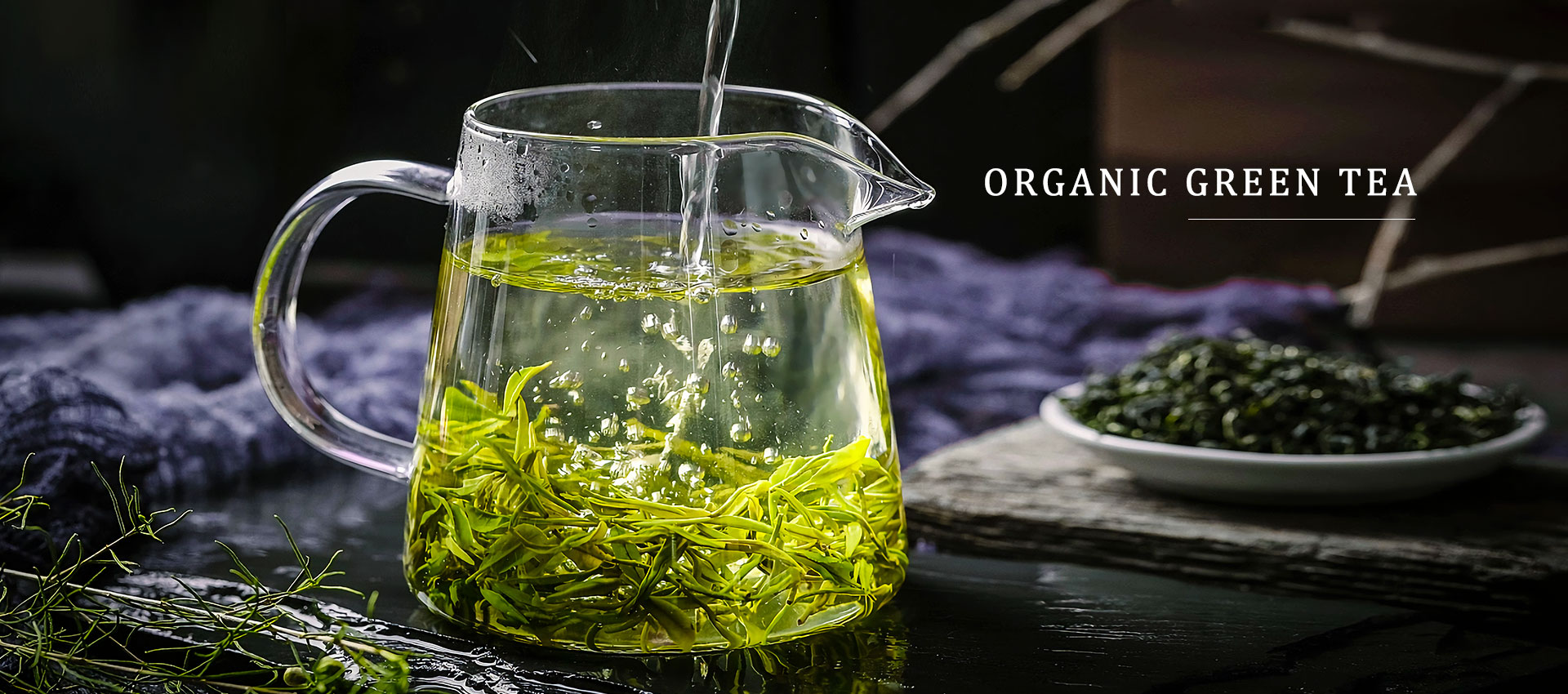 Organic Green Tea Manufacturers