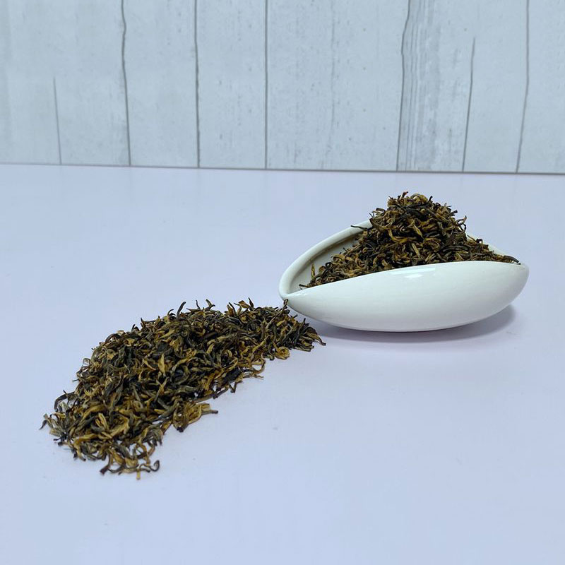Пакетований чорний листовий чай - 1