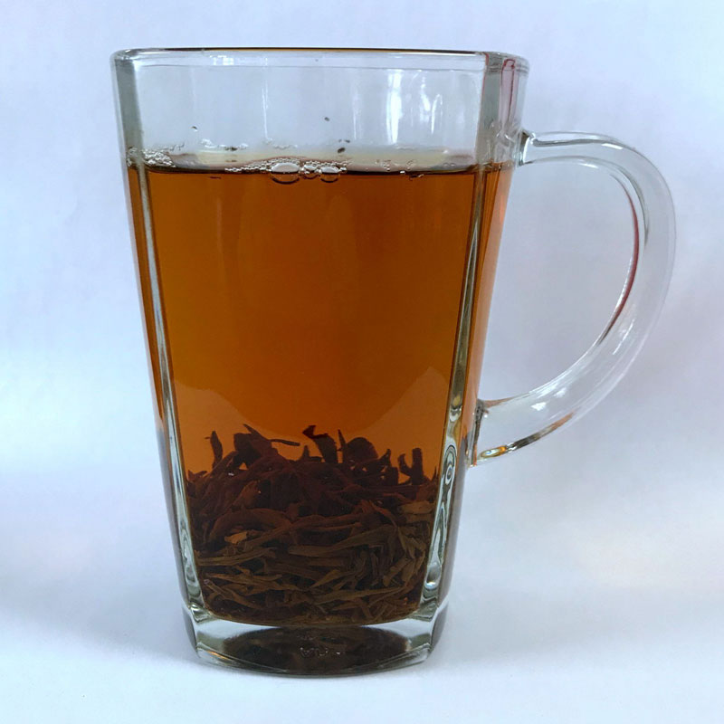 Χαλαρό μαύρο τσάι σε συσκευασία - 2 