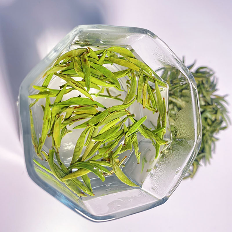 Organikus kézzel készített zöld tea - 2