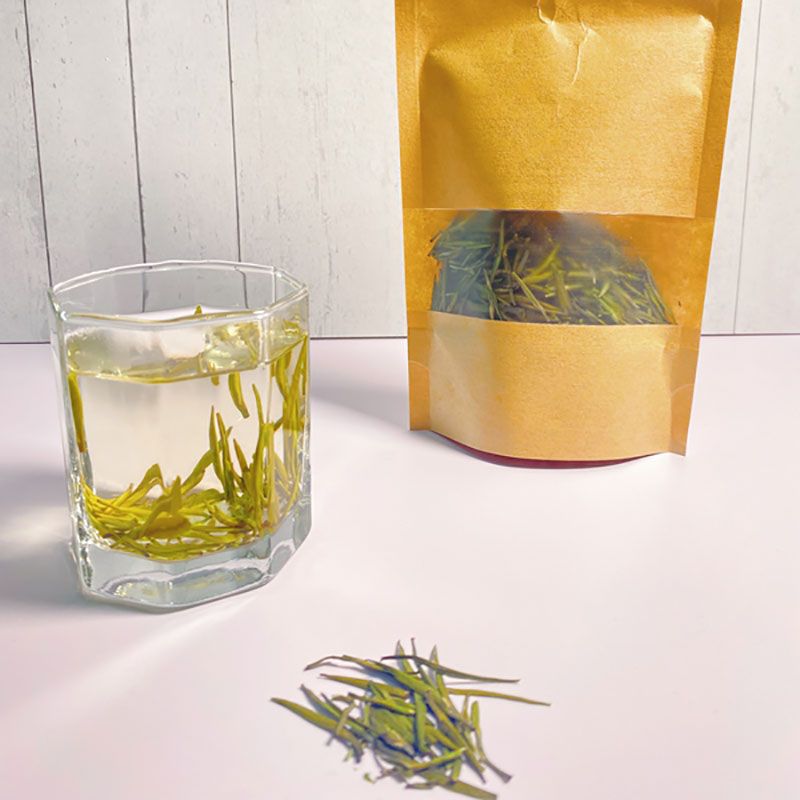 Färskt vårgrönt te - 2 