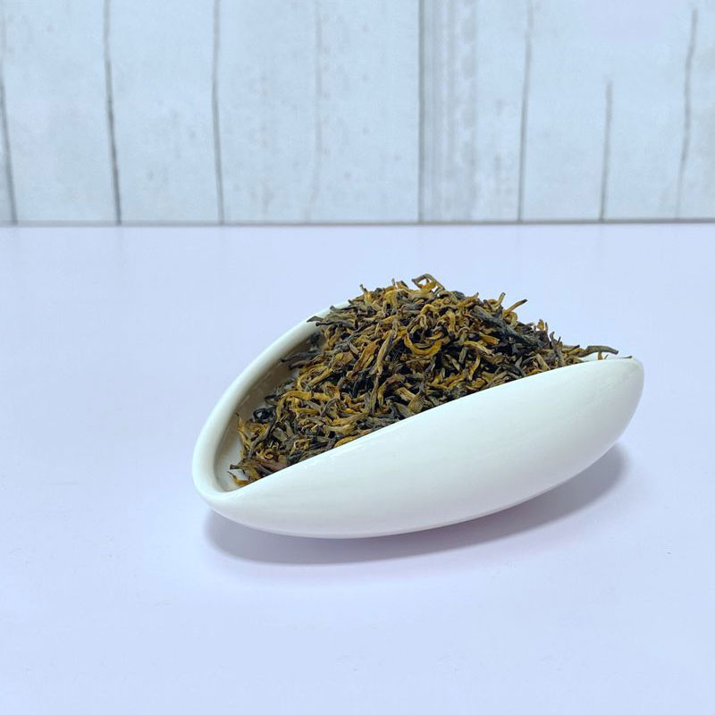 Пакетиран насипен листен черен чай - 3