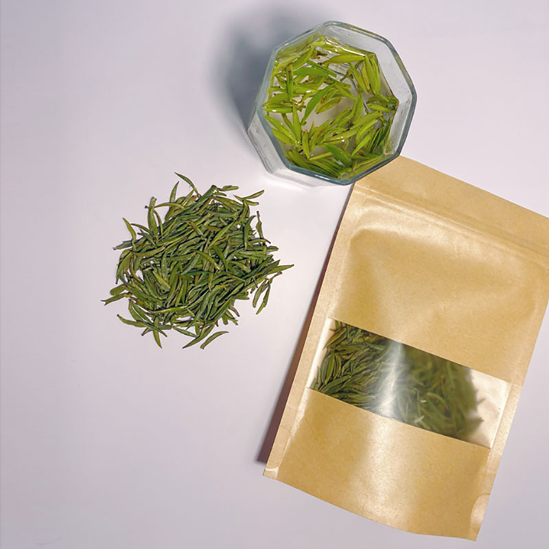 Organischer handgemachter grüner Tee - 3