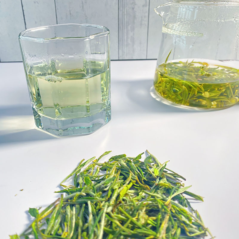 Tè verde a foglie sfuse standard dell'UE - 3