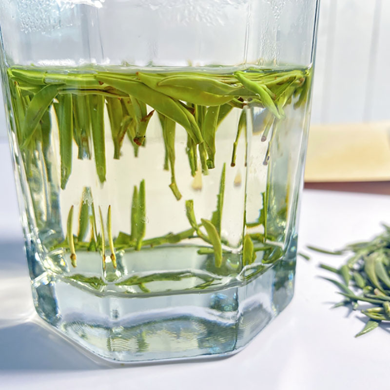 Tè verde biologico fatto a mano - 4