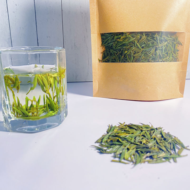 အော်ဂဲနစ်လတ်ဆတ်သော Fuding Green Tea - 4 