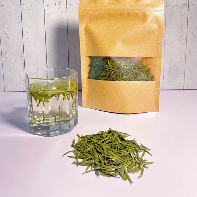 Organischer handgemachter grüner Tee - 5 