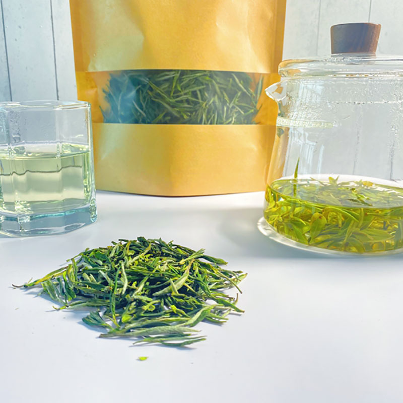 Tè verde a foglie sfuse standard dell'UE - 5