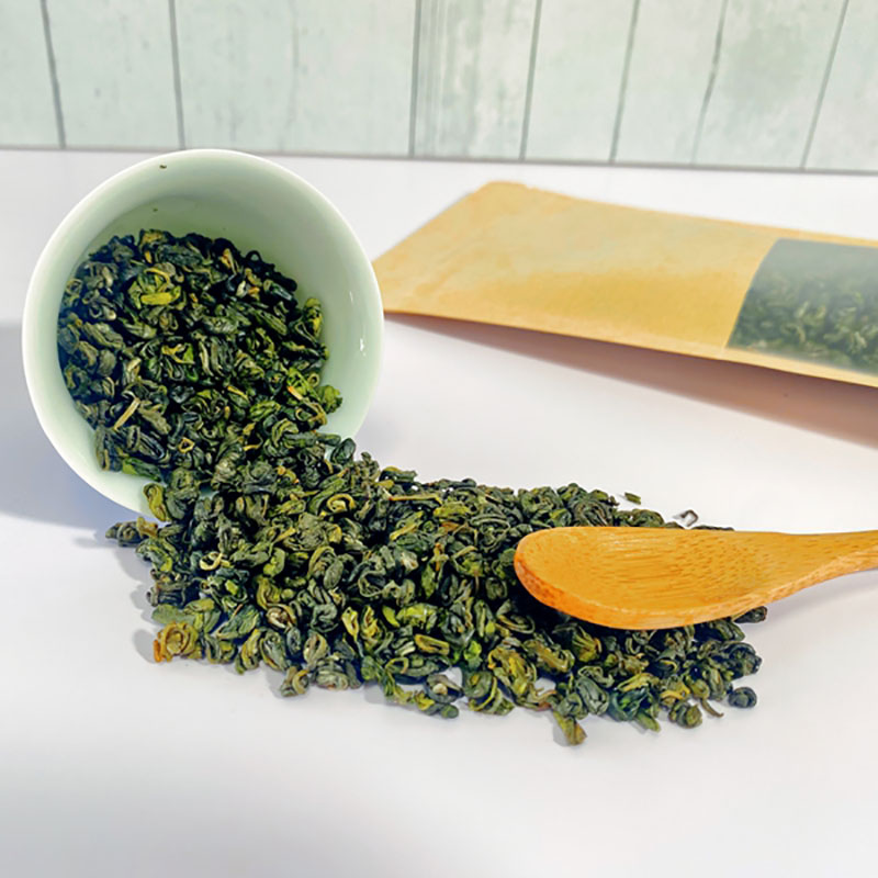 Органічний зелений чай Green Diamond - 5