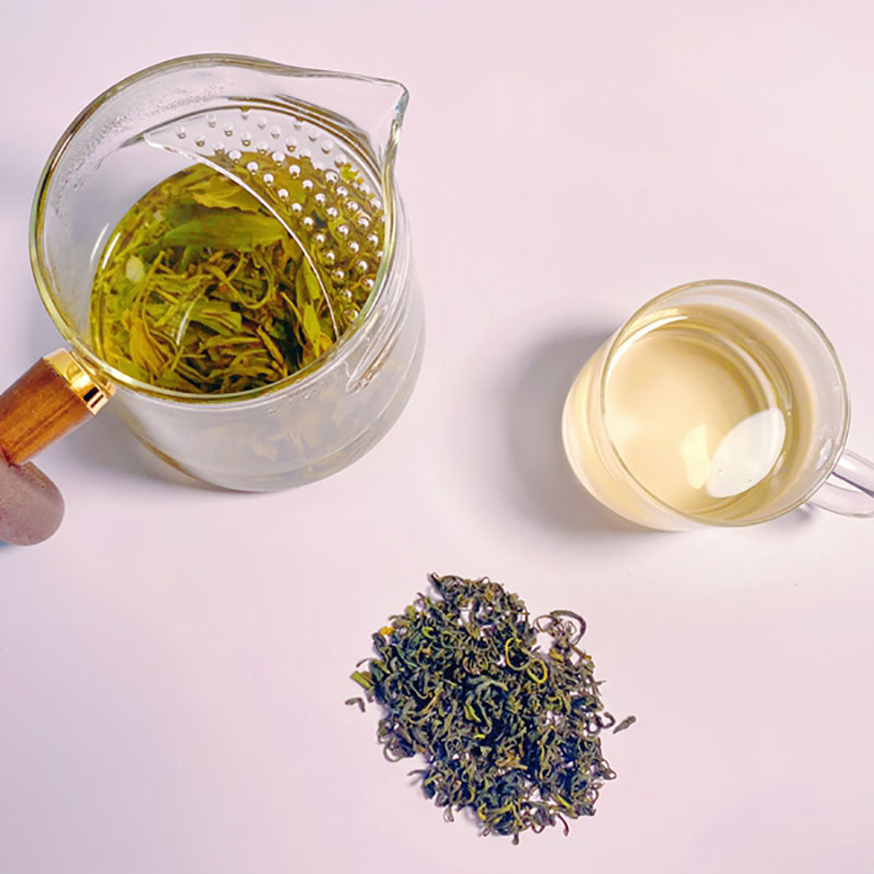 Naturlig smag Maofeng grøn te