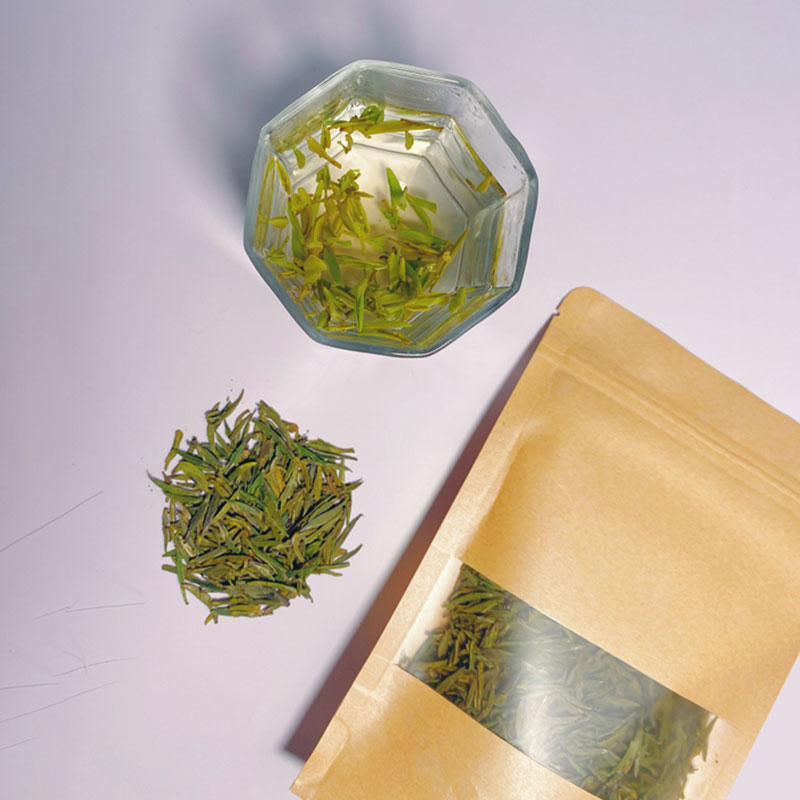 Tè verde Fuding fresco biologico
