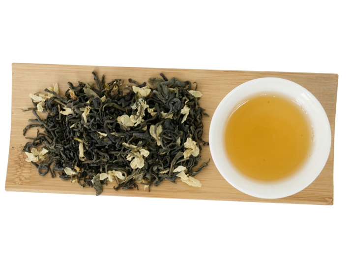 Jasmine Green Tea Loose Leave Herbal Green Tea - 2 