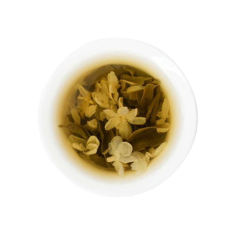Jasmine Green Tea Loose Leave Herbal Green Tea - 1 