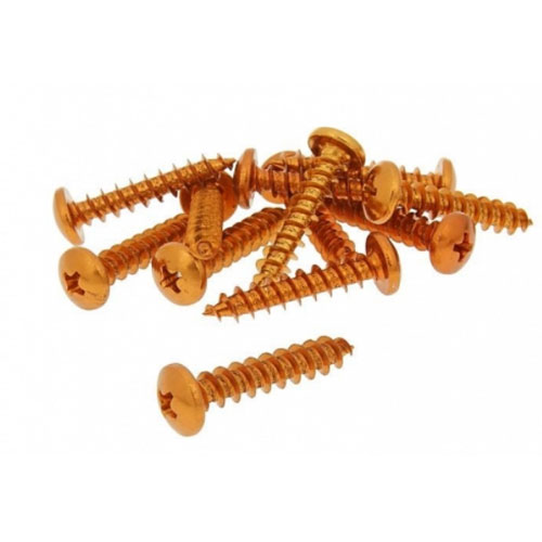 Anodized Pan Head Self-tapping Aluminum Screw