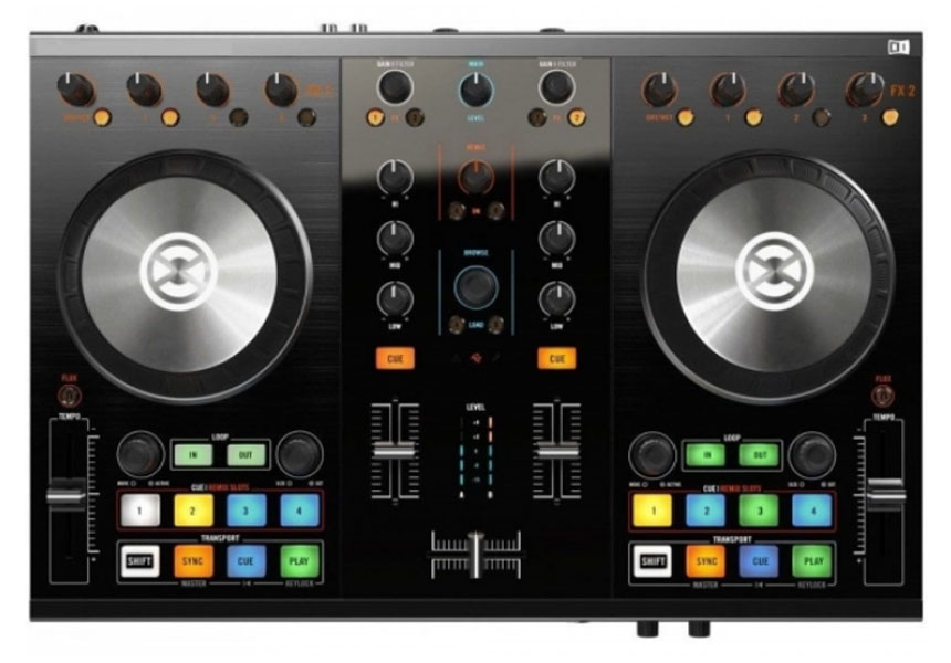 DJ Controller Panel
