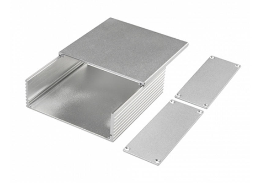 Extruded Aluminum Electronics Enclosure Device Cases