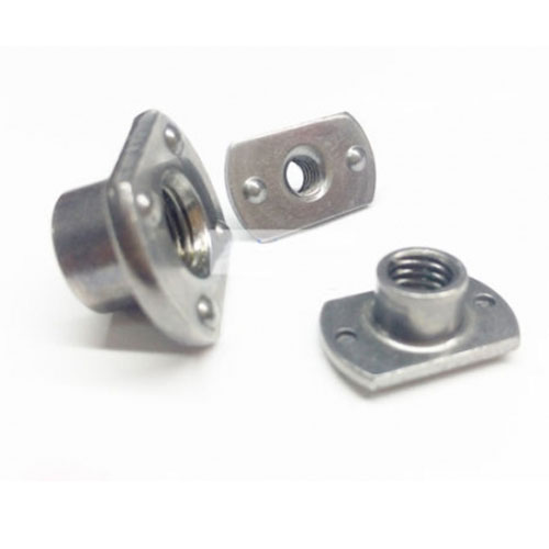 T Weld Square Nut
