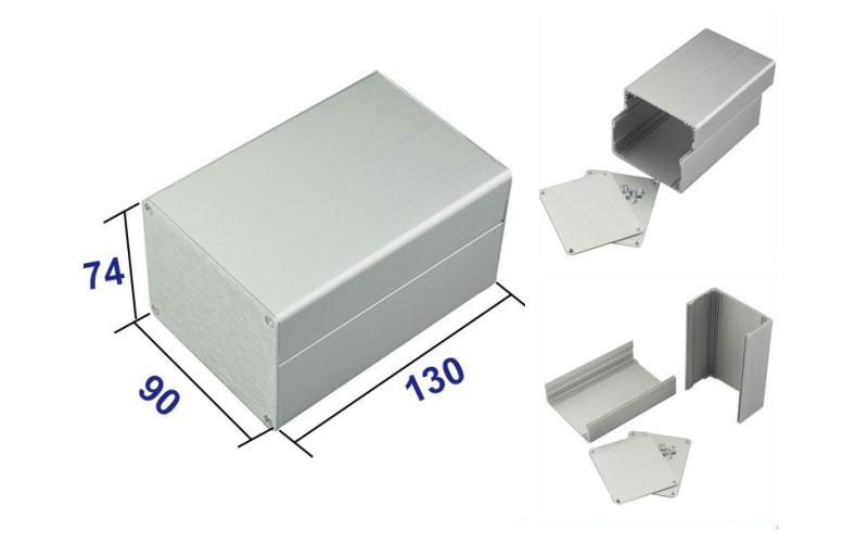 Metal Project Boxes For Electronics Devices