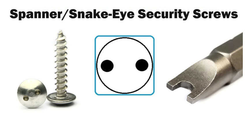Snake Eye Anti-theft Bolt