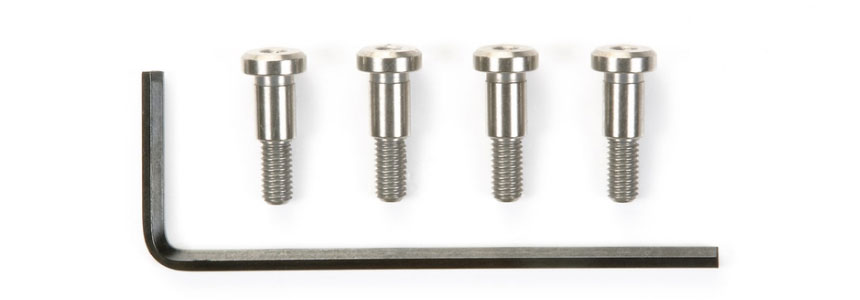 Stainless Steel Anti Theft Step Screw