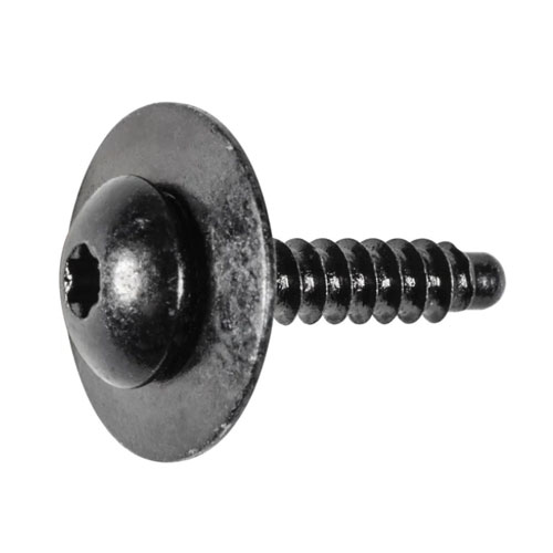 Customized anti theft plum Torx bolt screw